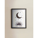 ASDA George Home Black Celestial Dreamer Mirror Artwork 27 x 1.5 x 35.7cm- Buy online at McGrocer