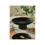 ASDA At Home with Stacey Solomon Black Ceramic Beaded Bowl 30 x 30 x 12.5 cm- Buy online at McGrocer