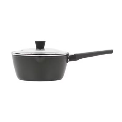 Gino D'Acampo grey saucepan 20cm with aluminium handle, UK version