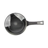Gino D'Acampo grey saucepan 20cm with aluminium handle, UK version