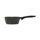 George Home Black Marble Effect Soft Grip Saucepan 16cm, UK version
