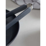 Gino D'Acampo stainless steel black kitchen tongs, UK version
