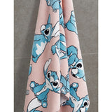 Disney Stitch coral printed bath sheet 100 x 150cm - British product