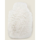 ASDA George Home Cream Shaggy Faux Fur Hot Water Bottle- Buy online at McGrocer