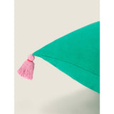 George Home green Christmas cushion 45x45 cm - British product