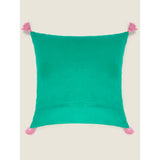 George Home green Christmas cushion 45x45 cm - British product
