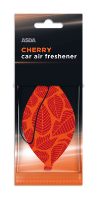 ASDA Cherry Car Air Freshener - British product