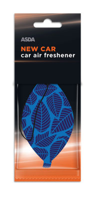ASDA car air freshener - British product