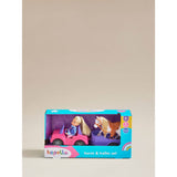 ASDA Hapello Horse Trailer Toy Playset - Multi-coloured 34 x 31 x 18 cm- Buy online at McGrocer
