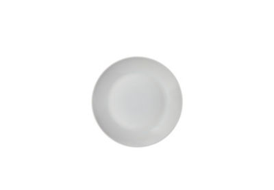 George Home grey glass side plate 18cm square, UK version