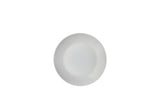 George Home grey glass side plate 18cm square, UK version