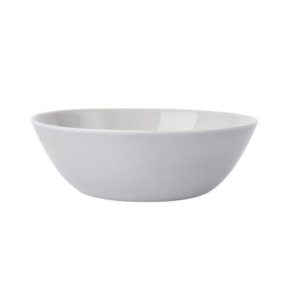 George Home grey glass cereal bowl, UK version