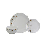 George Home Honeycomb Bee dinner set 12 piece, UK version