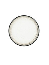 ASDA George Home Black Reactive Glaze Stoneware Side Plate- Buy online at McGrocer