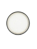 George Home black reactive glaze side plate 20cm, UK version