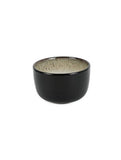 George Home black reactive glaze nibble bowl, UK version