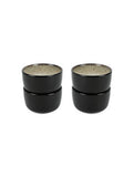 George Home black reactive glaze nibble bowl, UK version
