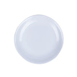 George Home white ribbed side plate 19x19cm, UK version
