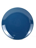 George Home Blue Solid Glaze Dinner Plate GOODS ASDA