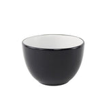 George Home black two tone stoneware nibble bowl (British brand)