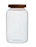 George Home Acacia Lid Jar