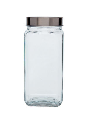 George Home Screw Lid Canister glass 1.7L, UK version