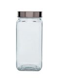 George Home Screw Lid Canister glass 1.7L, UK version