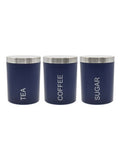 George Home blue canister set 850ml, imported from the UK