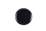 George Home black two tone side plate 20.5cm square, UK version