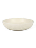 George Home Wide Rib Natural pasta bowl, UK version