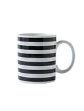 George Home black striped mug 8x8x9.6cm, UK version