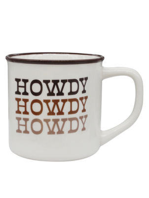 ASDA George Home Howdy Ceramic Mug- Buy online at McGrocer