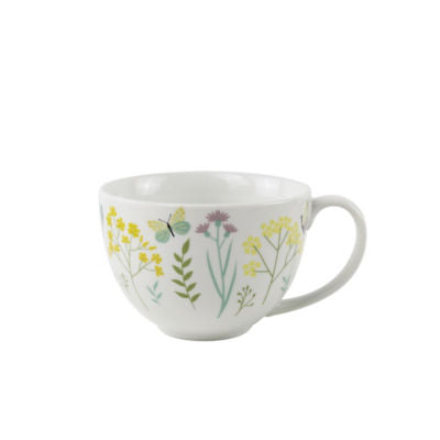 George Home Butterfly Meadow porcelain mug, UK version