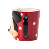 George Home Disney 3D Mickey Mouse-shaped mug, UK version