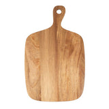 George Home Acacia Serving Platter With Handle 40cm, UK version