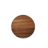 George Home round acacia wood placemat set of 2, UK version