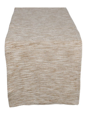 George Home Natural Jute Table Runner 230 x 33 cm, UK version