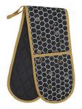 George Home bee hexagon oven glove 18x90cm - British product