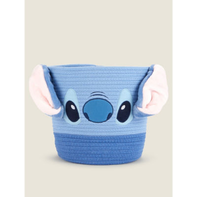 George Home Disney Stitch rope storage basket 23 x 25 x 28 cm, UK version