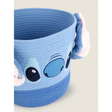 George Home Disney Stitch rope storage basket 23 x 25 x 28 cm, UK version