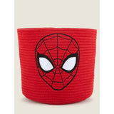 Cesta de almacenamiento de cuerda George Home Marvel Spider-Man 23x25x28cm