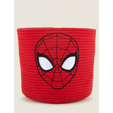 ASDA George Home Marvel Spider-Man Rope Storage Basket 23x25x28cm- Buy online at McGrocer