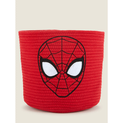 ASDA George Home Marvel Spider-Man Rope Storage Basket 23x25x28cm- Buy online at McGrocer
