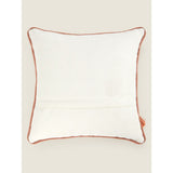 George Home natural tufted rainbow square cushion 30x25x6cm, UK version