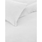 George Home white relaxed washed cotton duvet set king, UK version