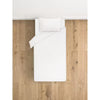 George Home white relaxed washed cotton duvet set king, UK version