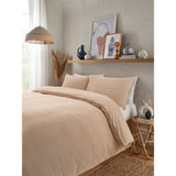 ASDA George Home Natural Relaxed Washed Cotton Duvet Set - Super King- Buy online at McGrocer
