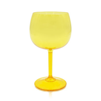 George Home plastic gin glass 10.6 x 19 cm, UK version