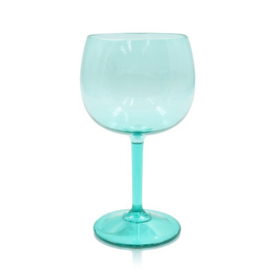 George Home plastic gin glass 10.6 x 19 cm, UK version