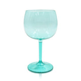 George Home plastic gin glass 10.6 x 19 cm, UK version